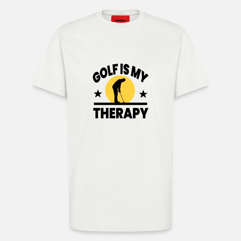 Golf - T-Shirt - made by SPREAD - OFF WHITE