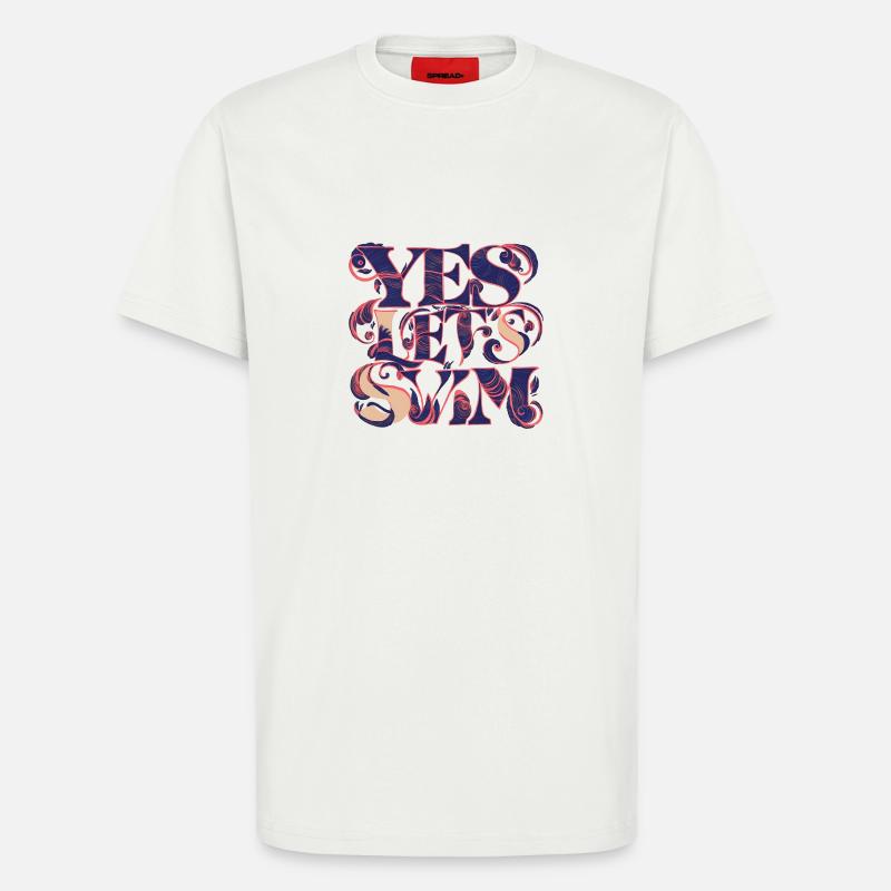 Entdecken Sie Aquatic Paradise! - T-Shirt - made by SPREAD - OFF WHITE