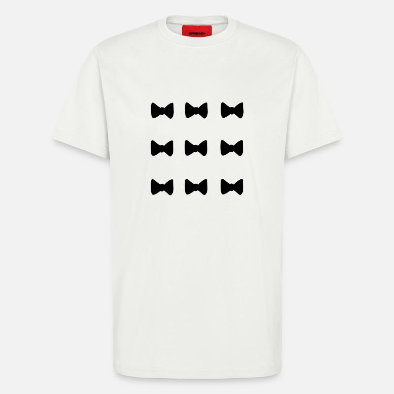 Pattern Loops Loop Icon - T-Shirt - made by SPREAD - OFF WHITE