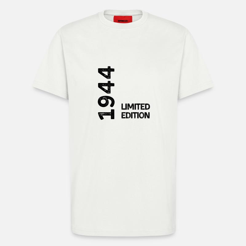 1944 Limitierte Auflage - T-Shirt - made by SPREAD - OFF WHITE