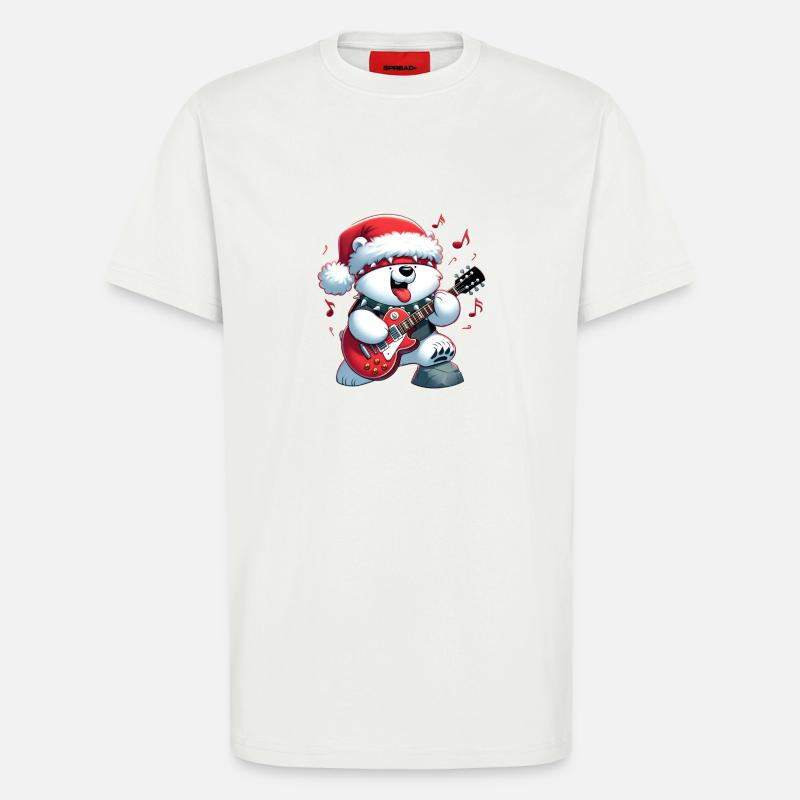 Eisbär 7 - T-Shirt - made by SPREAD - OFF WHITE