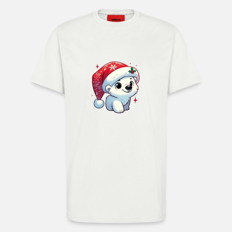 Eisbär 14 - T-Shirt - made by SPREAD - OFF WHITE