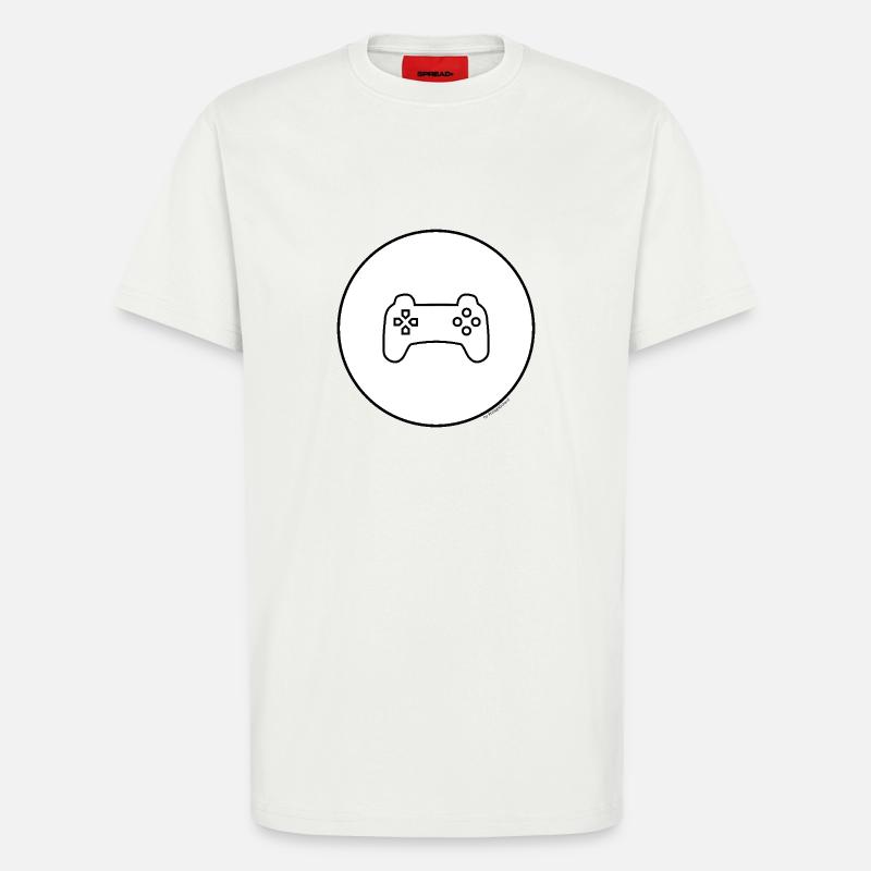 Gaming Controller - T-Shirt - made by SPREAD - OFF WHITE