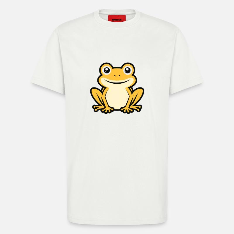 toad - T-Shirt - made by SPREAD - OFF WHITE