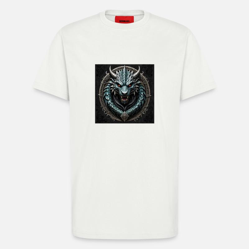 Drache - T-Shirt - made by SPREAD - OFF WHITE