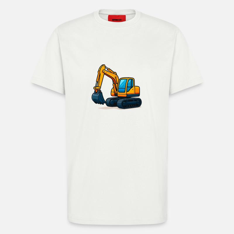 bagger comic 1 - T-Shirt - made by SPREAD - OFF WHITE