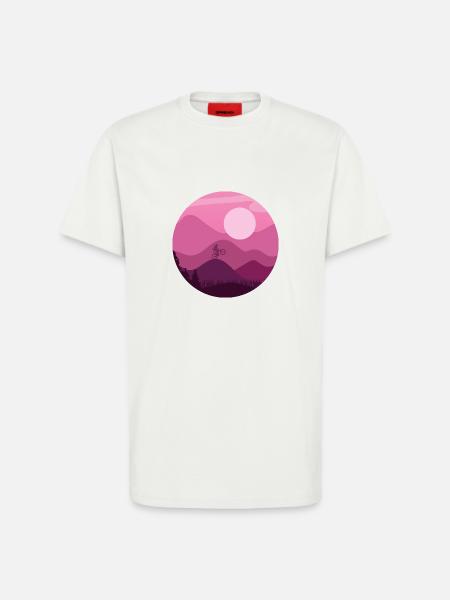 Mountain Biker - T-Shirt - made by SPREAD - OFF WHITE