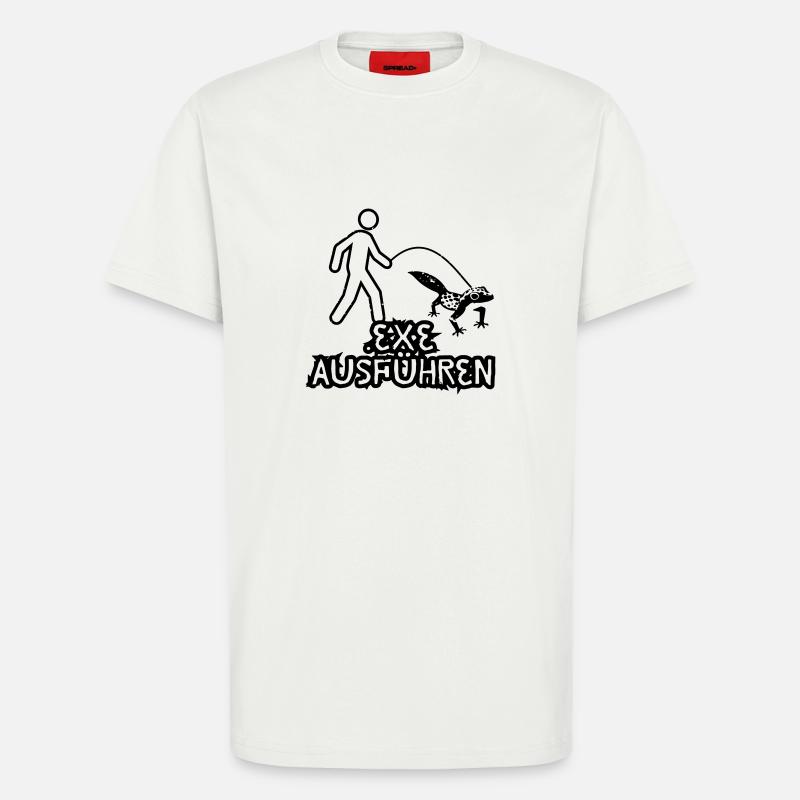 informatik geschenk lustig - T-Shirt - made by SPREAD - OFF WHITE