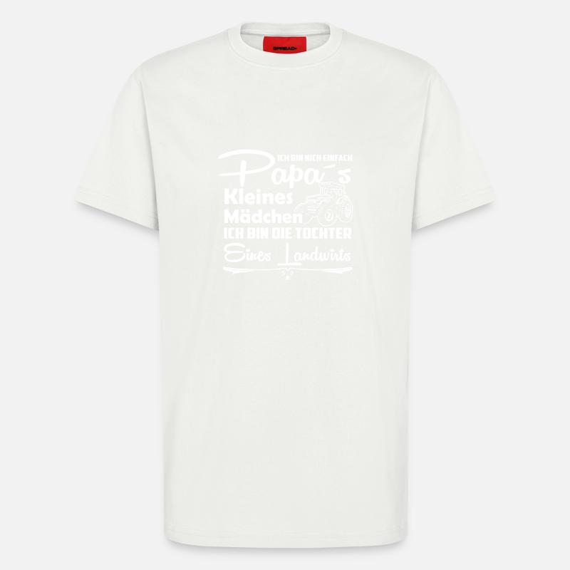 first design - T-Shirt - made by SPREAD - OFF WHITE