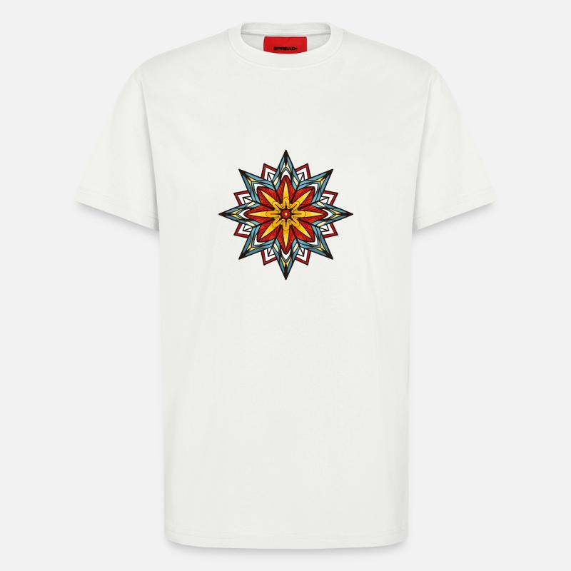 Frost Eiskristall - T-Shirt - made by SPREAD - OFF WHITE