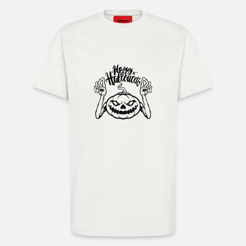 Halloween4 - T-Shirt - made by SPREAD - OFF WHITE