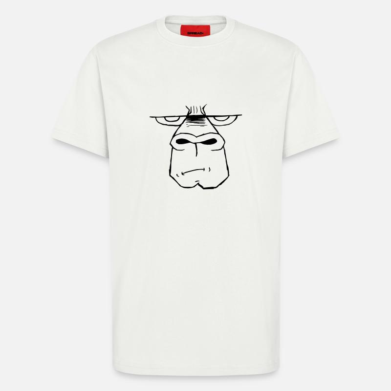 Ape - T-Shirt - made by SPREAD - OFF WHITE