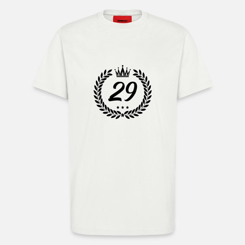 wappen 29 - T-Shirt - made by SPREAD - OFF WHITE