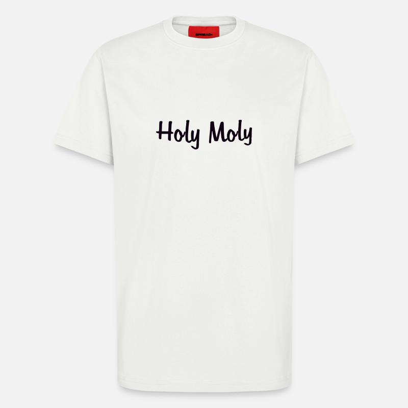 Holy Moly - T-Shirt - made by SPREAD - OFF WHITE