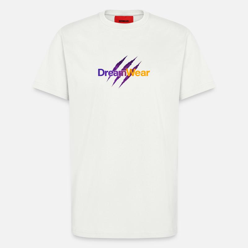 Traumbekleidung - T-Shirt - made by SPREAD - OFF WHITE