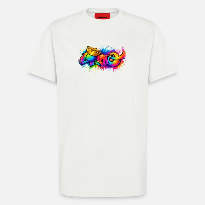 Cano - T-Shirt - made by SPREAD - OFF WHITE