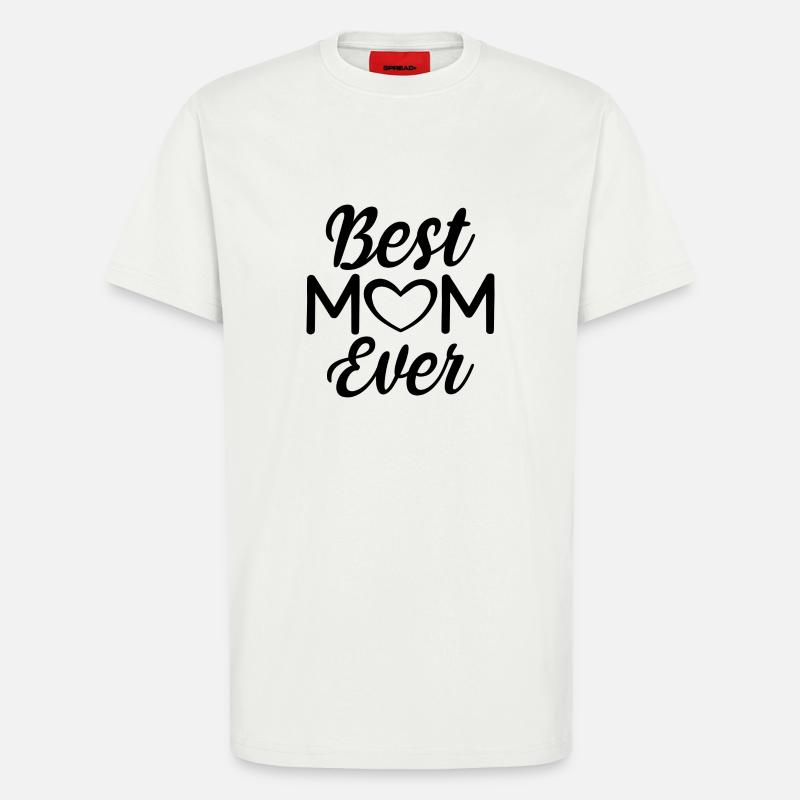 Beste Mutti - T-Shirt - made by SPREAD - OFF WHITE
