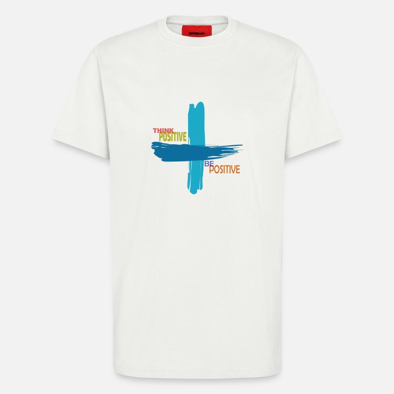 Optimismus - T-Shirt - made by SPREAD - OFF WHITE
