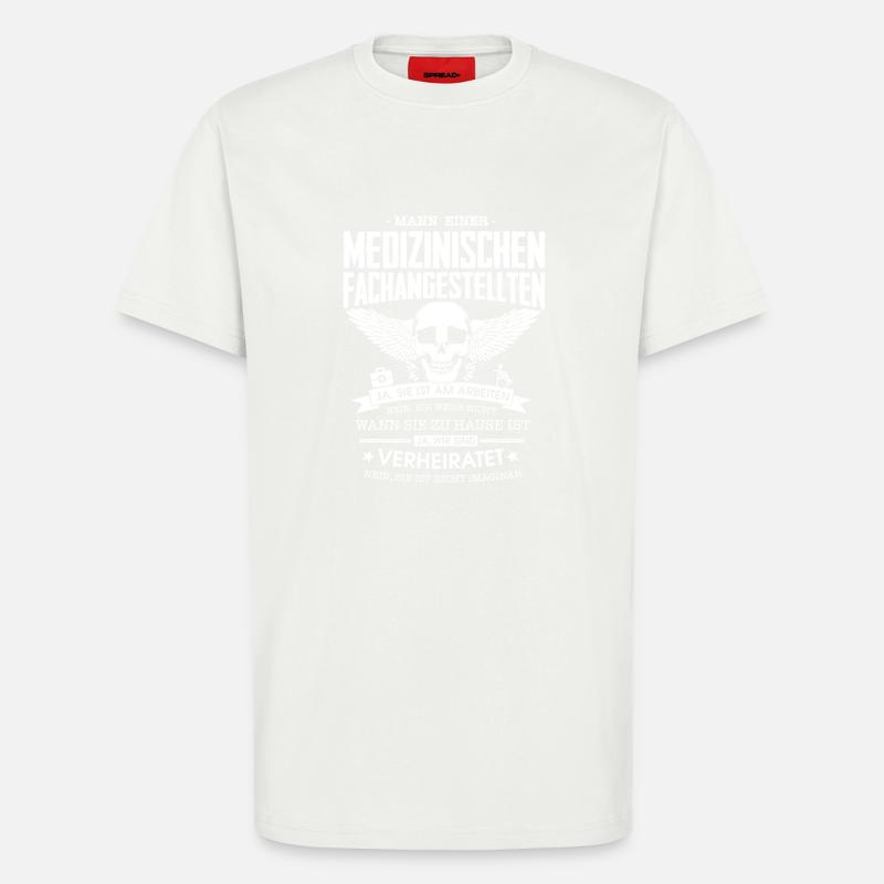 Mann einer MFA - T-Shirt - made by SPREAD - OFF WHITE