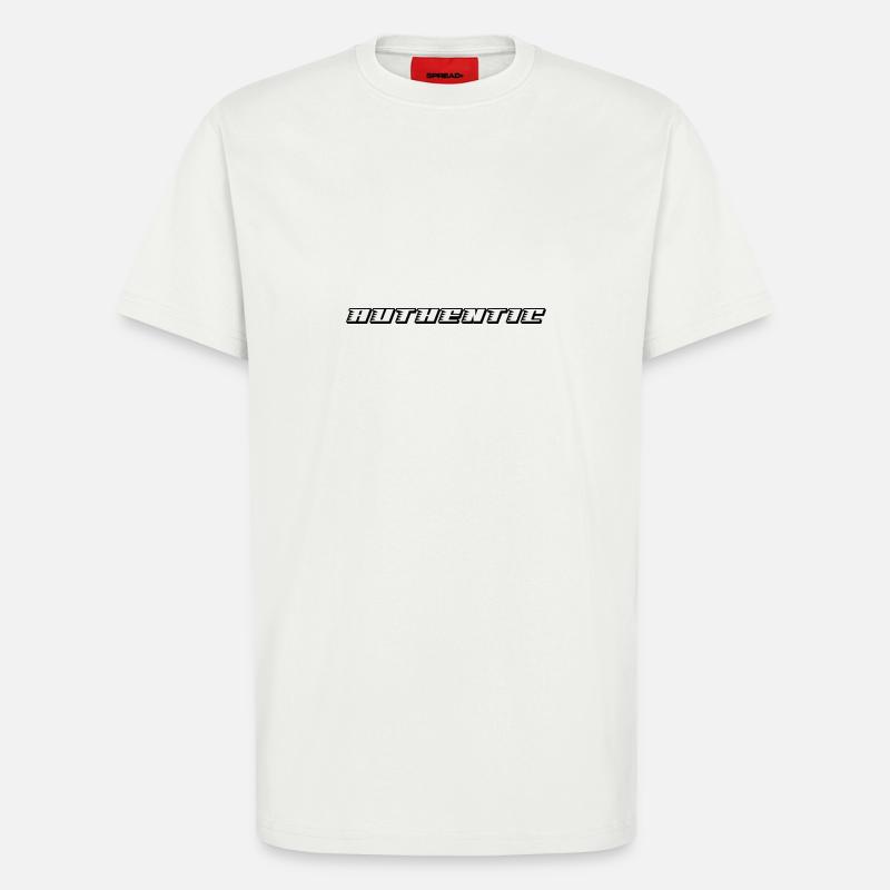 Quotes UF - Authentic - T-Shirt - made by SPREAD - OFF WHITE