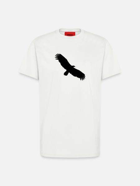 Condor - T-Shirt - made by SPREAD - OFF WHITE