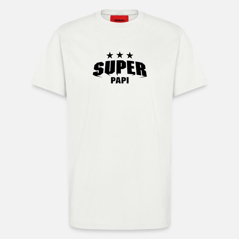 Super Papi - T-Shirt - made by SPREAD - OFF WHITE