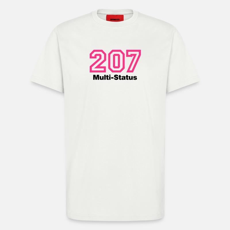 Error 207 Multi-Status - T-Shirt - made by SPREAD - OFF WHITE