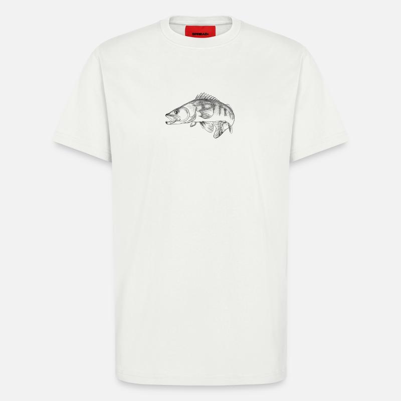 Zander - T-Shirt - made by SPREAD - OFF WHITE