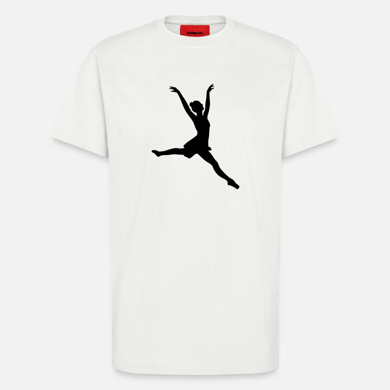 Tänzer - T-Shirt - made by SPREAD - OFF WHITE