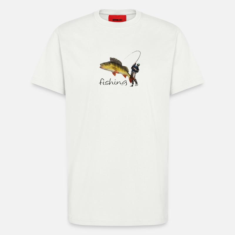 Barsch - T-Shirt - made by SPREAD - OFF WHITE