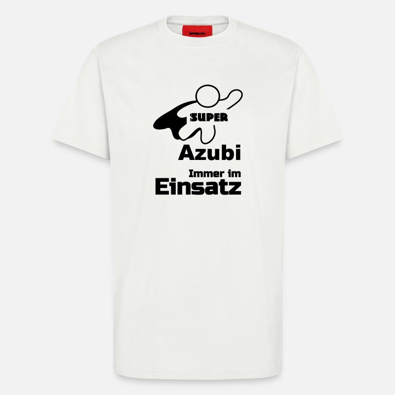 Super Azubi Geschenk - T-Shirt - made by SPREAD - OFF WHITE