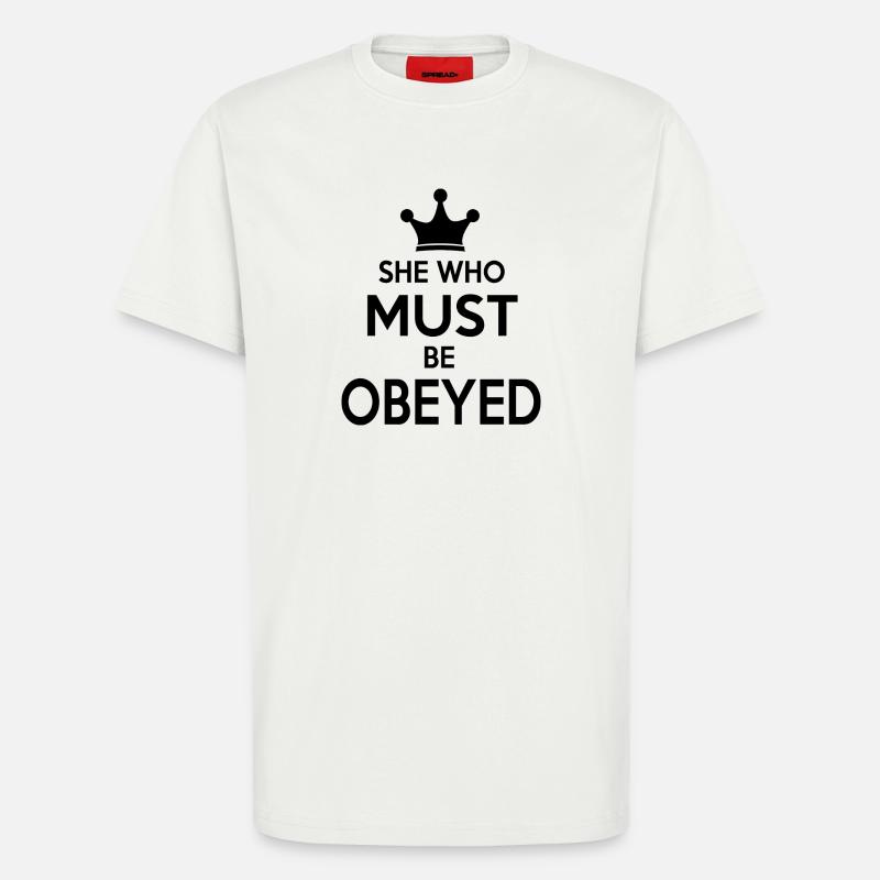Mutter - T-Shirt - made by SPREAD - OFF WHITE