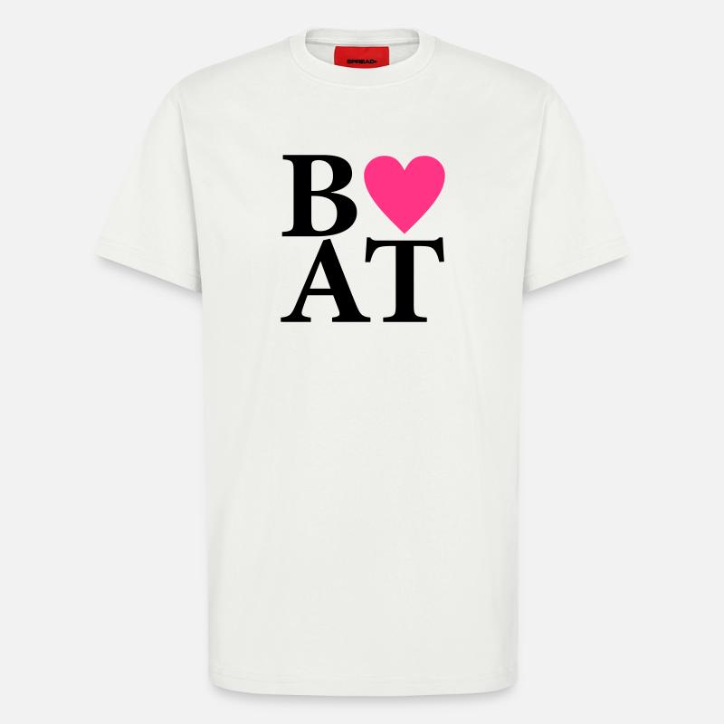 Boot - T-Shirt - made by SPREAD - OFF WHITE