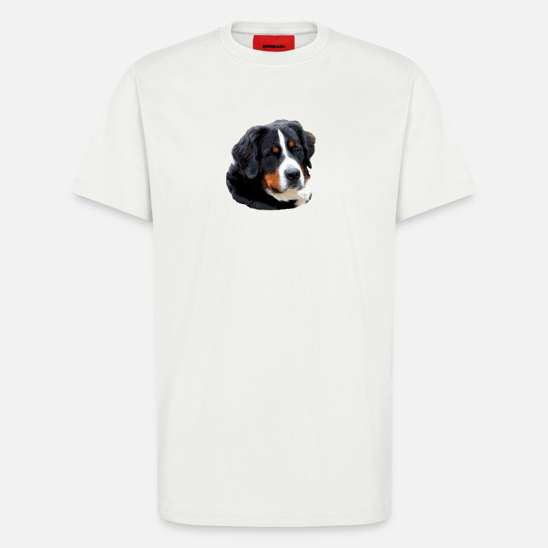 Berner_Senn - T-Shirt - made by SPREAD - OFF WHITE