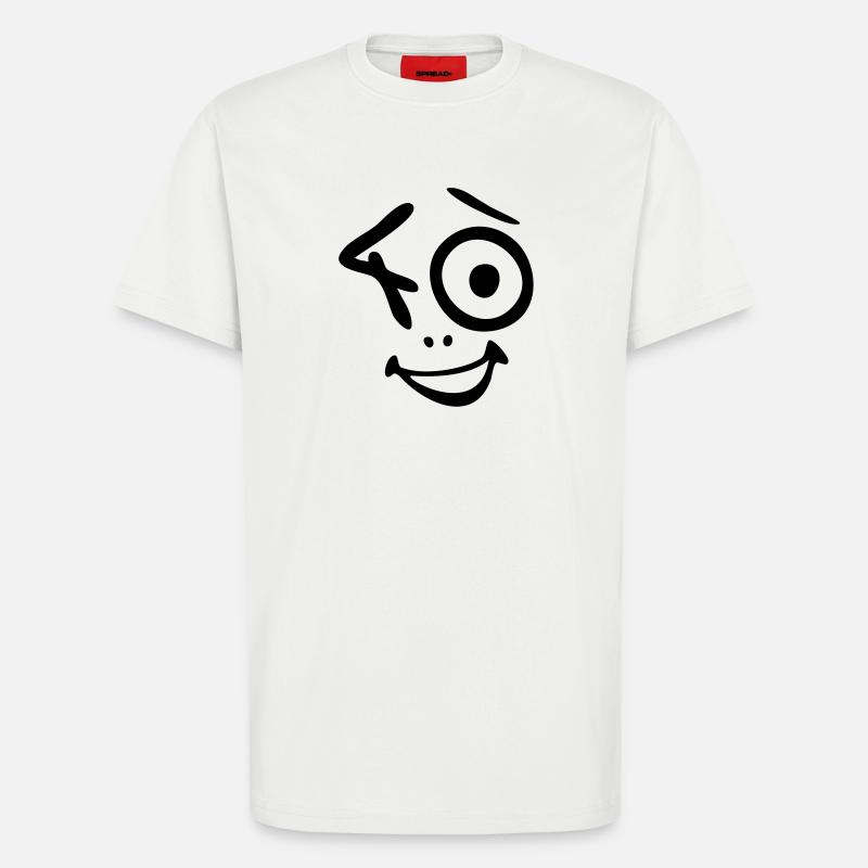 Toll, 40 Jahre ! - T-Shirt - made by SPREAD - OFF WHITE