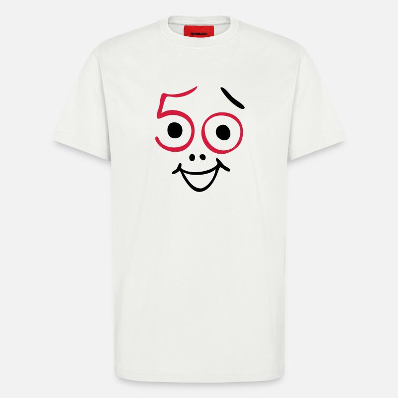 50 Jahre und noch frisch ! - T-Shirt - made by SPREAD - OFF WHITE