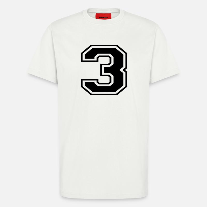 3 - T-Shirt - made by SPREAD - OFF WHITE