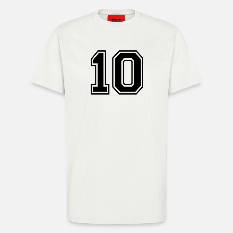 10 - T-Shirt - made by SPREAD - OFF WHITE