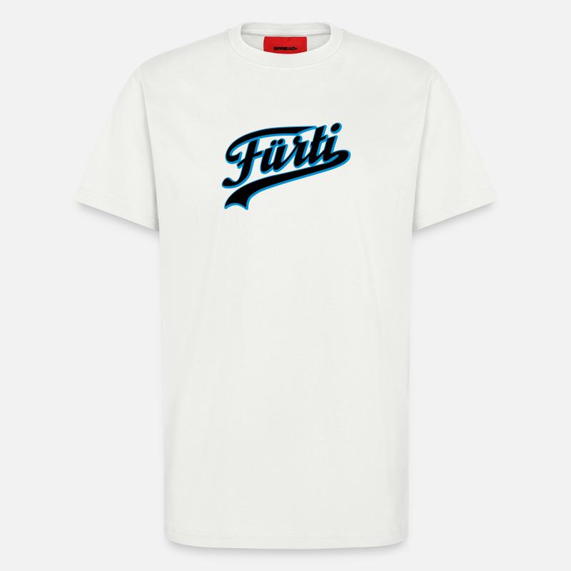 Fürti Schatten - T-Shirt - made by SPREAD - OFF WHITE