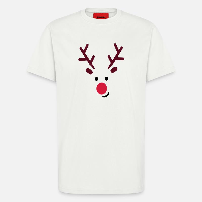 deadline2 - T-Shirt - made by SPREAD - OFF WHITE
