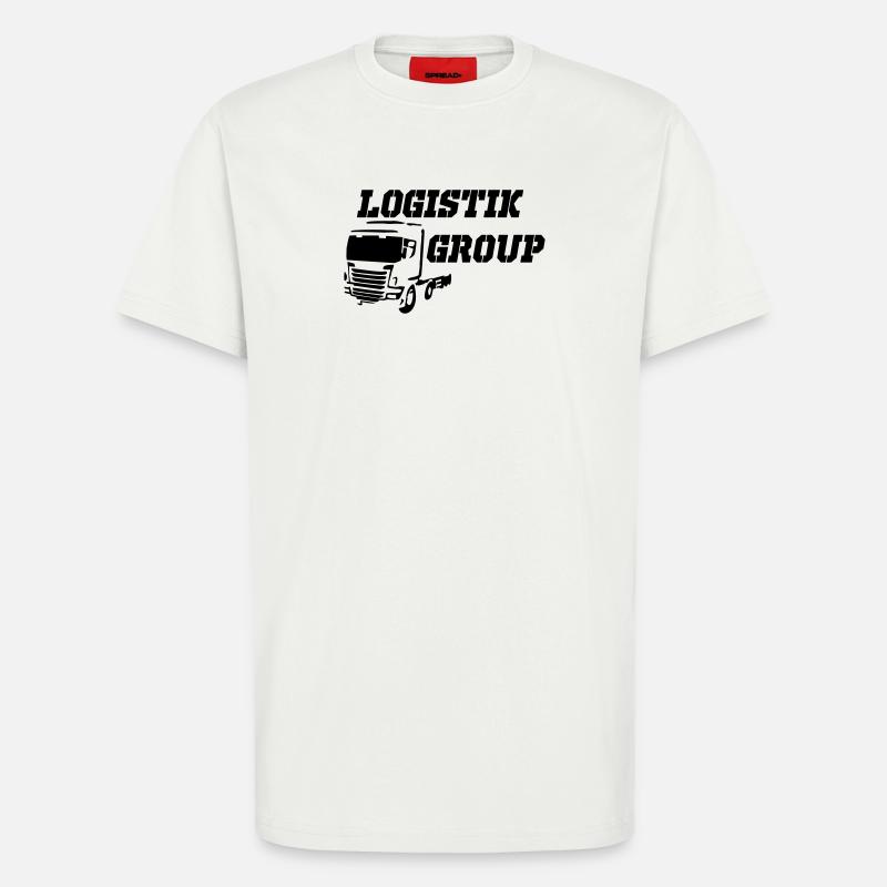 Logistik Group - T-Shirt - made by SPREAD - OFF WHITE