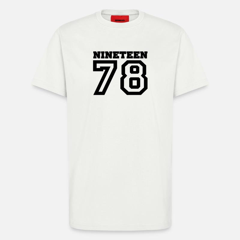1978 - T-Shirt - made by SPREAD - OFF WHITE