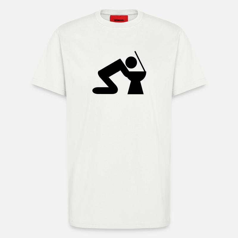 hand over - T-Shirt - made by SPREAD - OFF WHITE