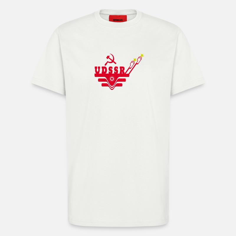 UDSSR / Geschenk / Geschenkidee - T-Shirt - made by SPREAD - OFF WHITE