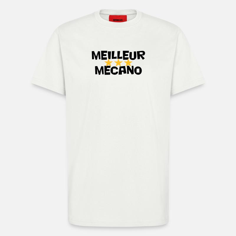 Beste Mecano - T-Shirt - made by SPREAD - OFF WHITE