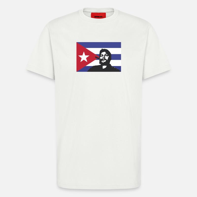 Che Guevara - T-Shirt - made by SPREAD - OFF WHITE