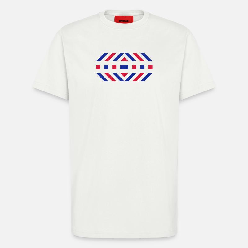 template - T-Shirt - made by SPREAD - OFF WHITE