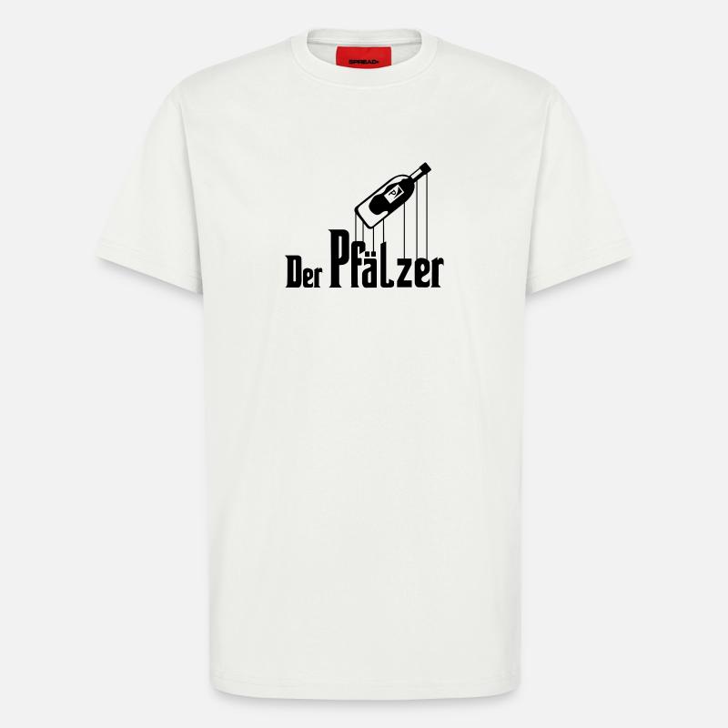 Der Pfälzer 2 - T-Shirt - made by SPREAD - OFF WHITE