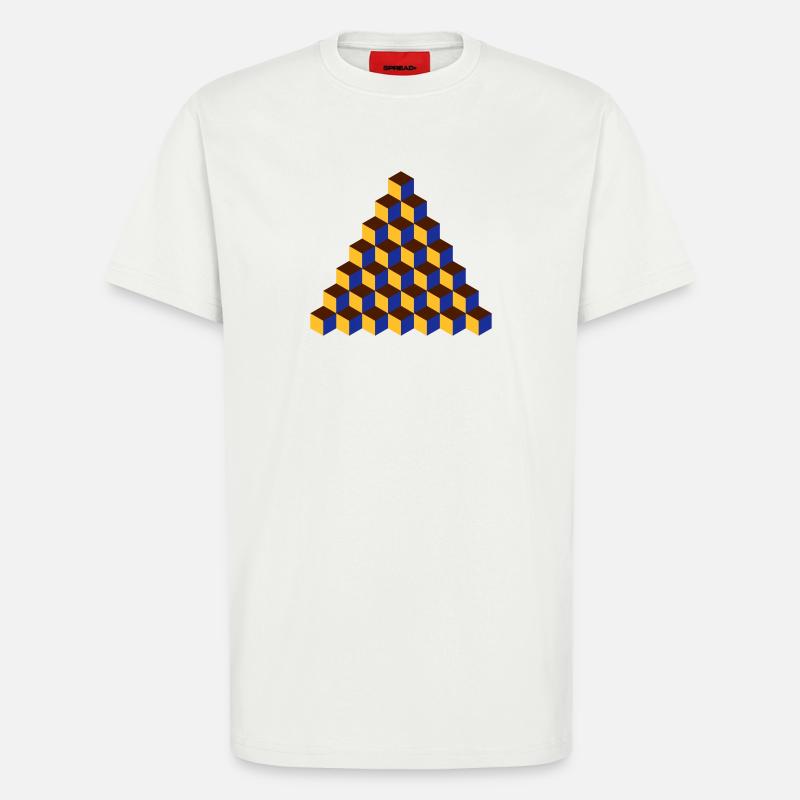 Pattern (7) - T-Shirt - made by SPREAD - OFF WHITE