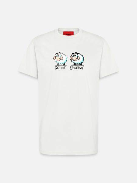 sheep - T-Shirt - made by SPREAD - OFF WHITE